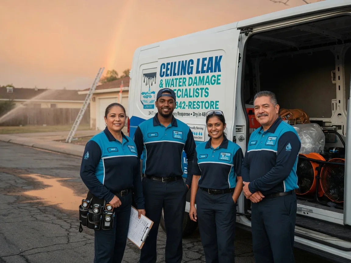 Ceiling Leak Cleanup company in Sun Valley, NV